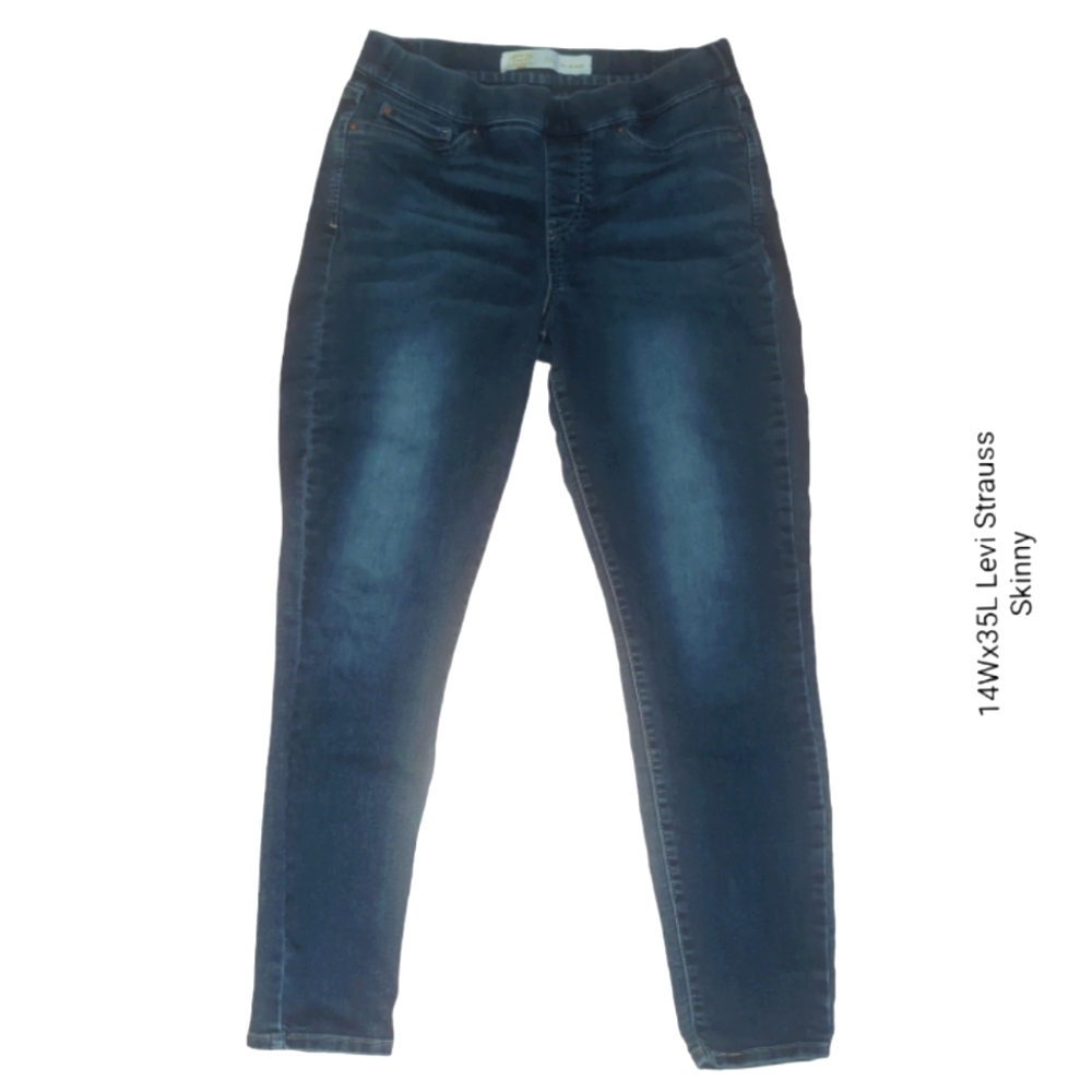 Size 28 Levi Strauss Women's Skinny Jeans